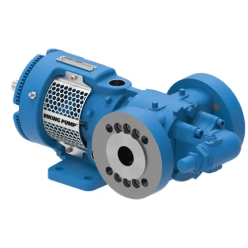 Viking Pump Chemical Process Pump – Industrial Chemical Plant MEA