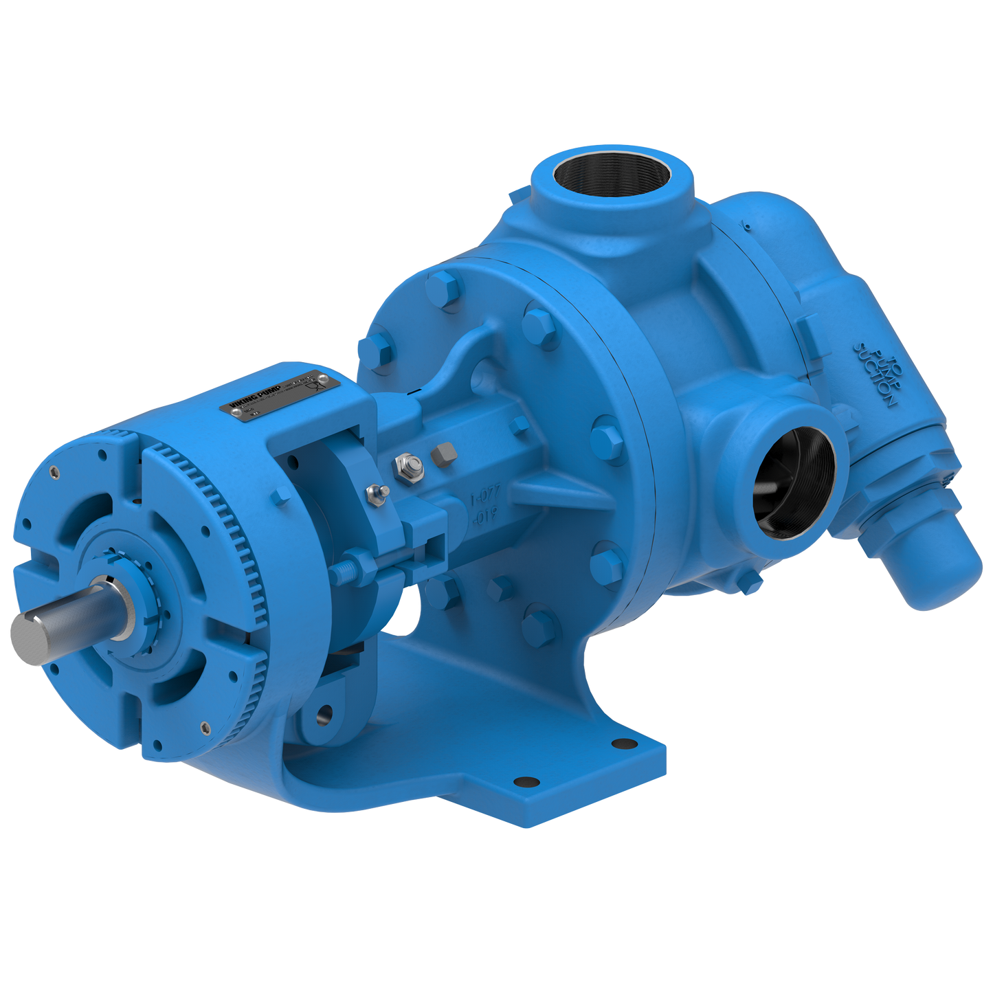 Viking Pump High-Viscosity Pump – Bitumen & Asphalt Handling GCC