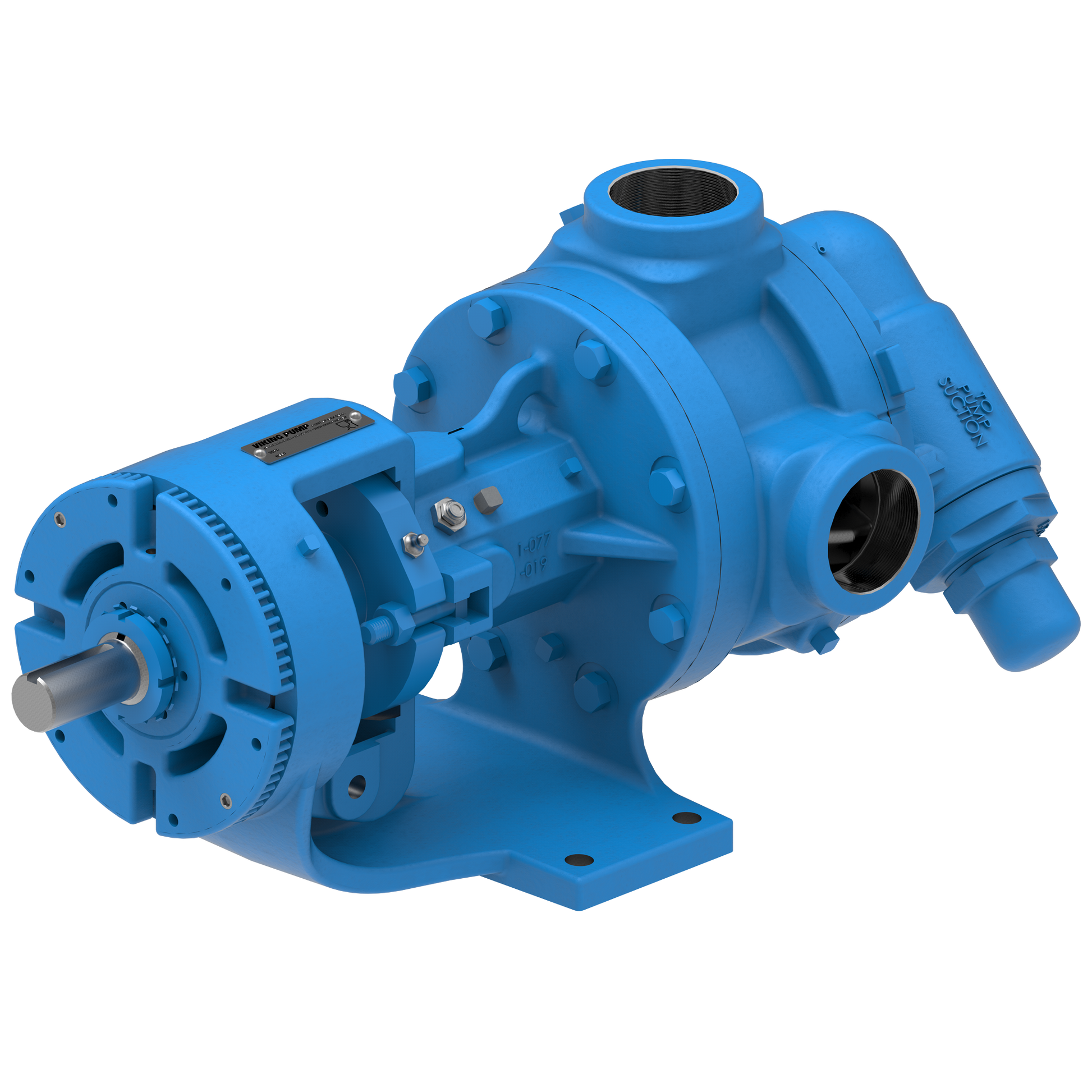 Viking Pump High-Viscosity Pump – Bitumen & Asphalt Handling GCC