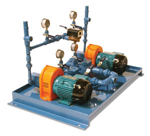 Viking Pump Skid-Mounted System – Refinery & Petrochemical Applications