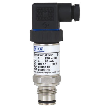 WIKA S-10 Pressure Transmitter – Industrial Process Measurement Device