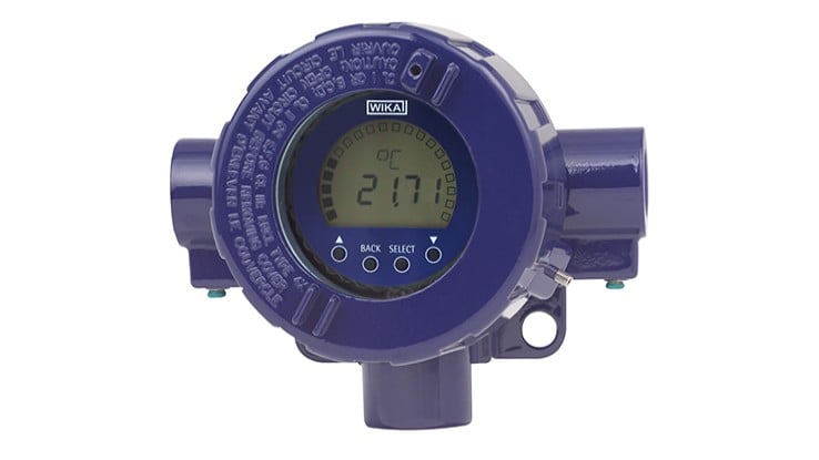 WIKA TR10 Temperature Sensor – Thermowell Type for Industrial Systems