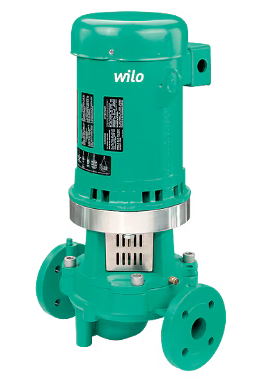 WILO-CronoLine – WILO CronoLine – Inline Pump for Industrial Water Systems