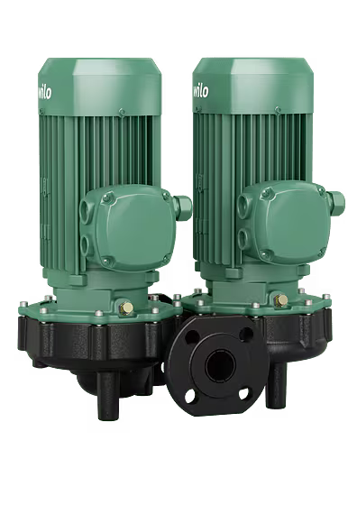 WILO-Twin – WILO Twin – Twin-Impeller Pump for District Cooling