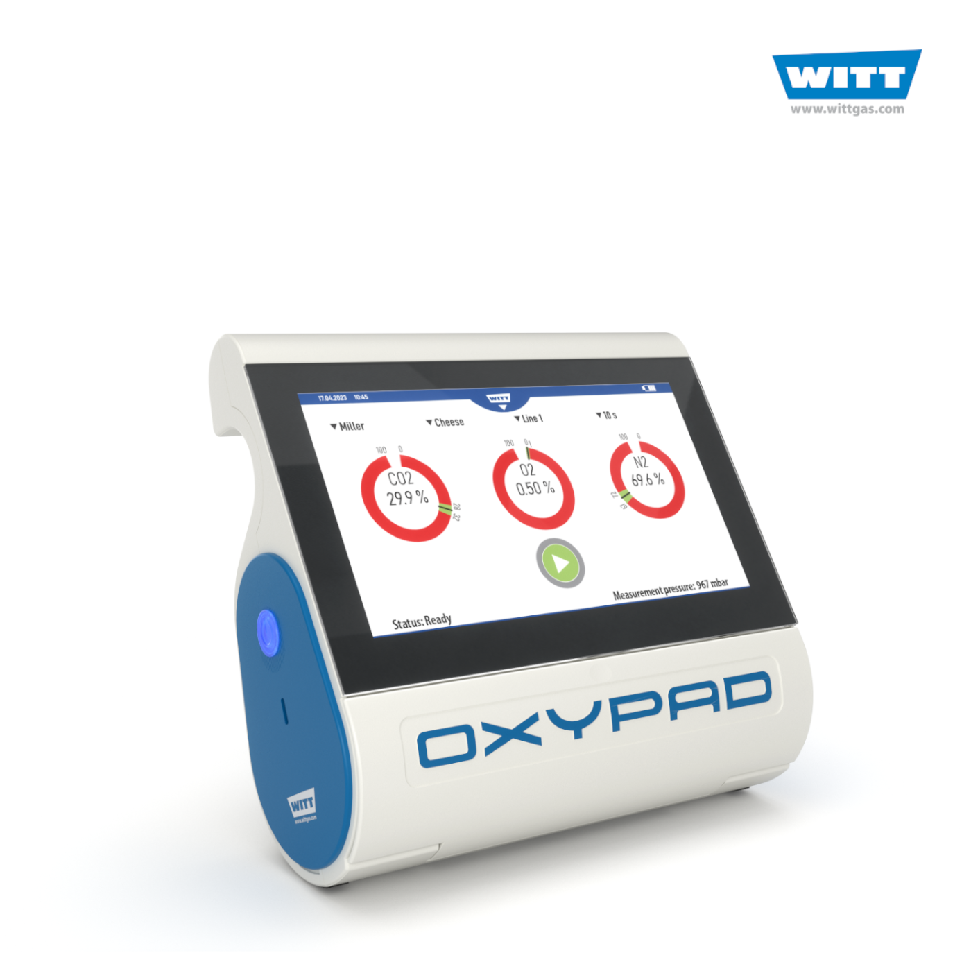 WITT OXYPER – Portable Oxygen Analyzer for Industrial & Food Packaging Use