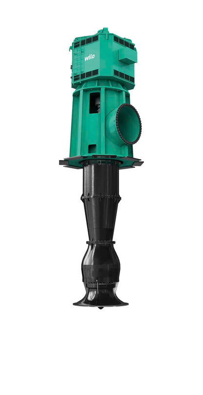 Wilo Vertical Turbine Pump – Cooling Loop & Industrial Water Systems GCC