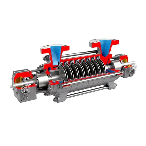 Worthington WX – Multistage Pump for High-Pressure Transfer Systems