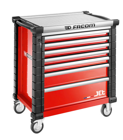 Rolling Tool Cabinet with Locking System and Casters
