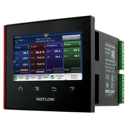 Watlow F4T Multi-Loop Temperature Controller – Modular Process Control System
