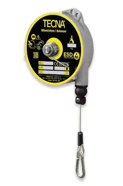 TECNA ESD Certified Balancers | Anti-Static Spring Balancers for Electronics, Assembly & Industrial Applications