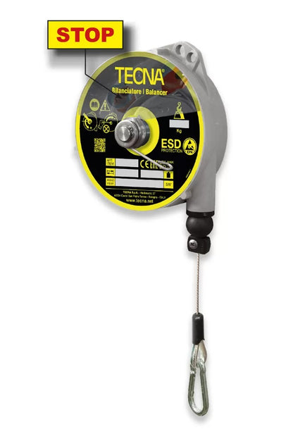 TECNA ESD Certified Balancers | Anti-Static Spring Balancers for Electronics, Assembly & Industrial Applications