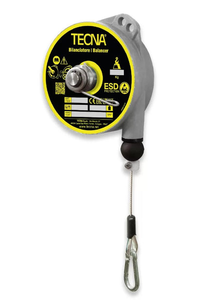 TECNA ESD Certified Balancers | Anti-Static Spring Balancers for Electronics, Assembly & Industrial Applications