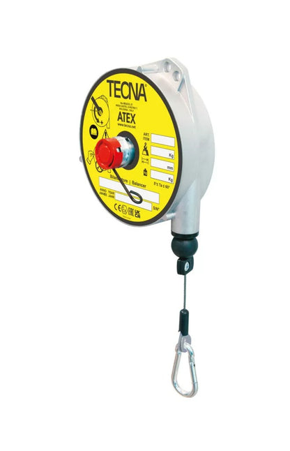 TECNA ATEX Balancers – Explosion-Proof Spring Balancers for Oil & Gas, Chemical & Industrial Safety