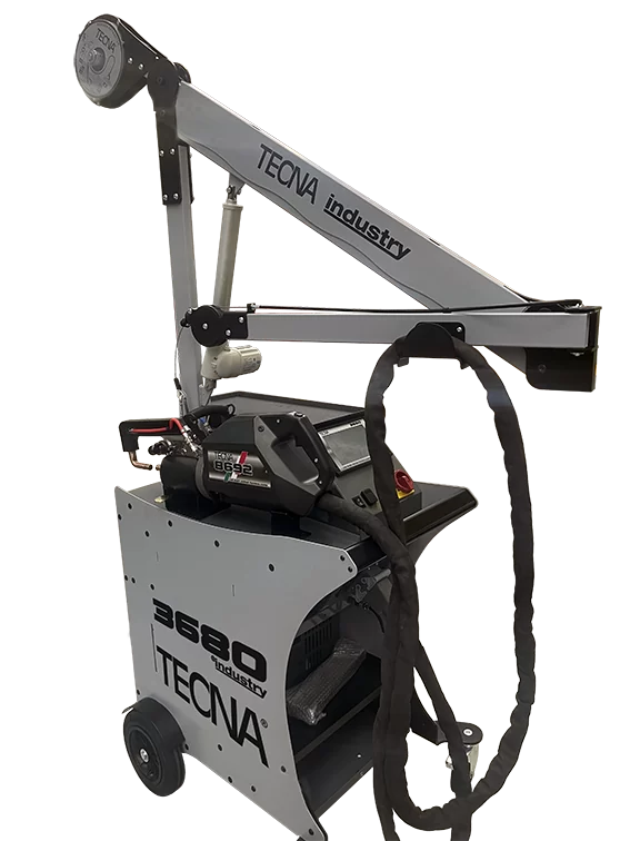 TECNA Industrial Welding Solutions – Control Units TE101–TE850, Robotic X/C-Type Guns, Pneumatic & Inverter Spot Welders (16–200 kVA)