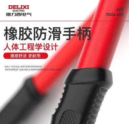 Industrial Bolt Cutter 8 Inch – Heavy Duty Rebar & Steel Wire Cutter – High Leverage Cable, Chain & Lock Cutting Pliers