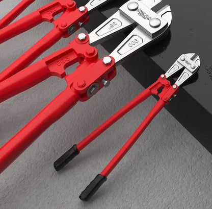 Industrial Bolt Cutter 8 Inch – Heavy Duty Rebar & Steel Wire Cutter – High Leverage Cable, Chain & Lock Cutting Pliers