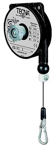 TECNA Standard INOX Rope Balancers | Corrosion-Resistant Stainless Steel Spring Reels for Precision Handling
