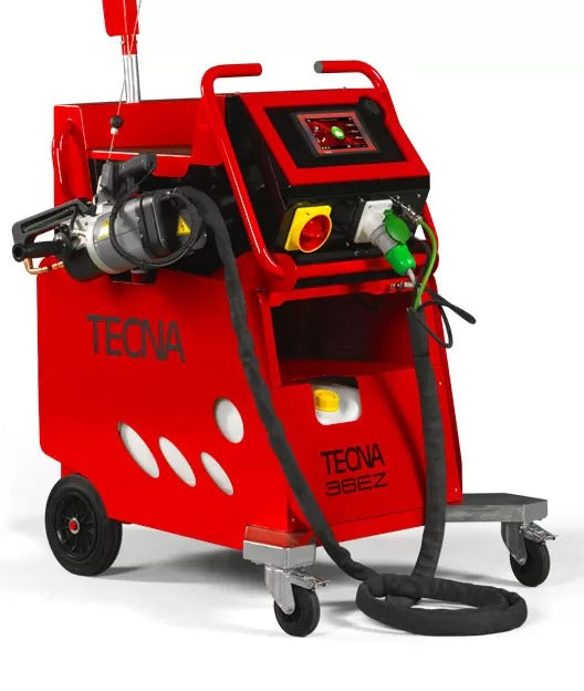 DC Inverter Welding Stations & Universal Car Body Repair Spot Welders – TECNA Professional Series
