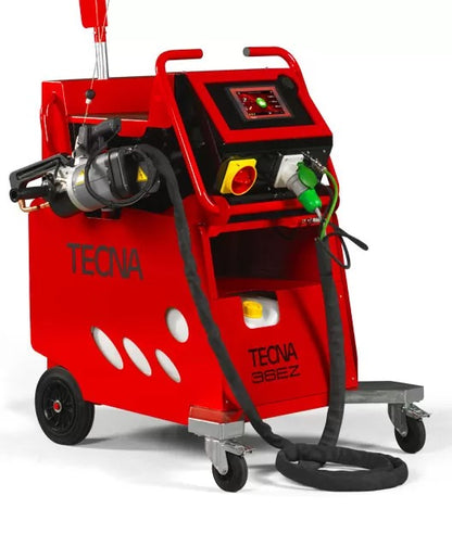 DC Inverter Welding Stations & Universal Car Body Repair Spot Welders – TECNA Professional Series