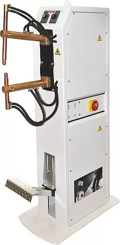 TECNA Industrial Welding Solutions – Control Units TE101–TE850, Robotic X/C-Type Guns, Pneumatic & Inverter Spot Welders (16–200 kVA)