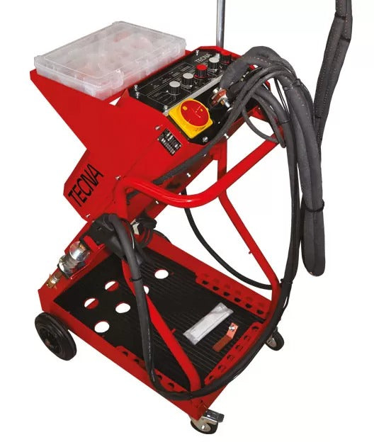 DC Inverter Welding Stations & Universal Car Body Repair Spot Welders – TECNA Professional Series