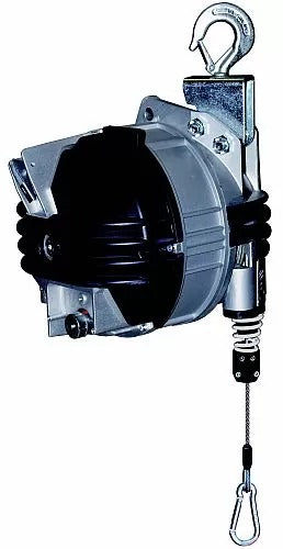 TECNA Standard INOX Rope Balancers | Corrosion-Resistant Stainless Steel Spring Reels for Precision Handling