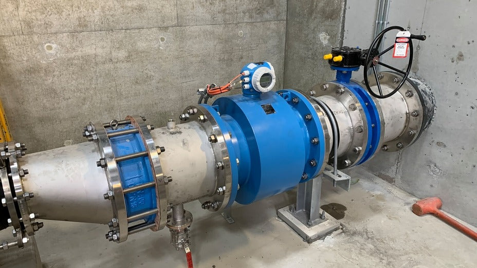 Endress+Hauser Proline Promag P300 / H100 / W400 / D10 / E100 – High-Precision Electromagnetic Flowmeters for Industrial Applications