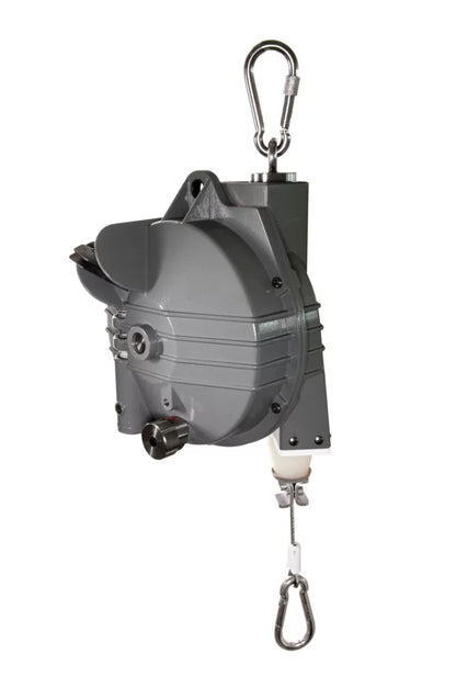 TECNA Stainless Zero Gravity & Retractor Balancers | Food-Grade NSF-H1 Certified Lifting Solutions for Meat, Dairy, Bakery & Chemical Environments