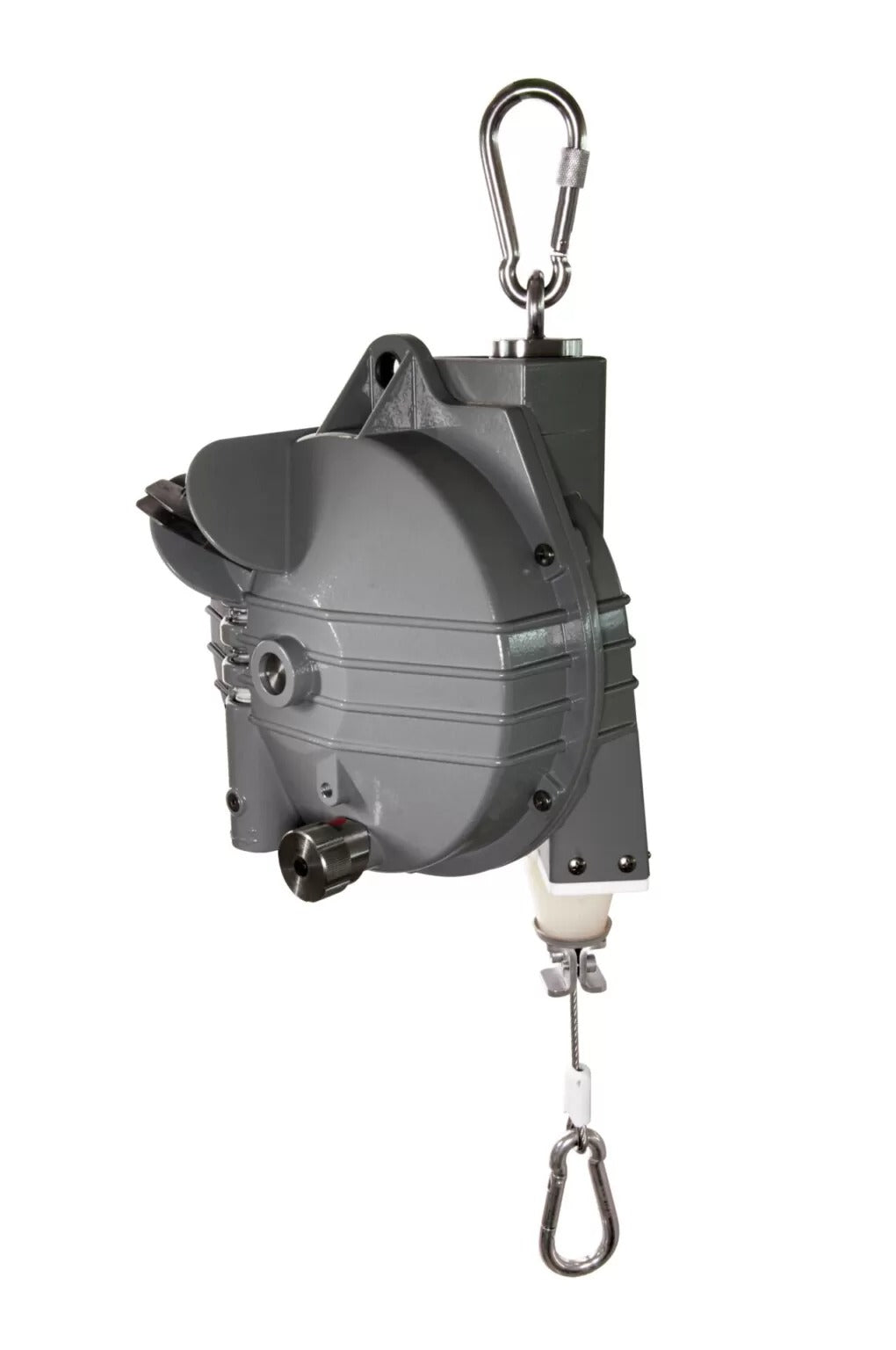 TECNA Stainless Zero Gravity & Retractor Balancers | Food-Grade NSF-H1 Certified Lifting Solutions for Meat, Dairy, Bakery & Chemical Environments