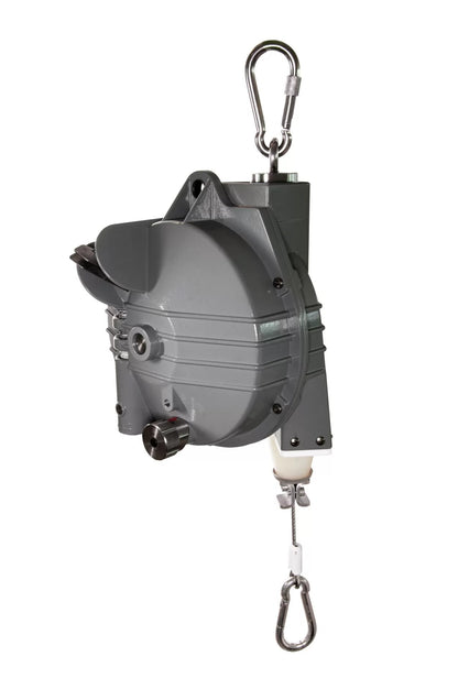 TECNA Stainless Zero Gravity & Retractor Balancers | Food-Grade NSF-H1 Certified Lifting Solutions for Meat, Dairy, Bakery & Chemical Environments