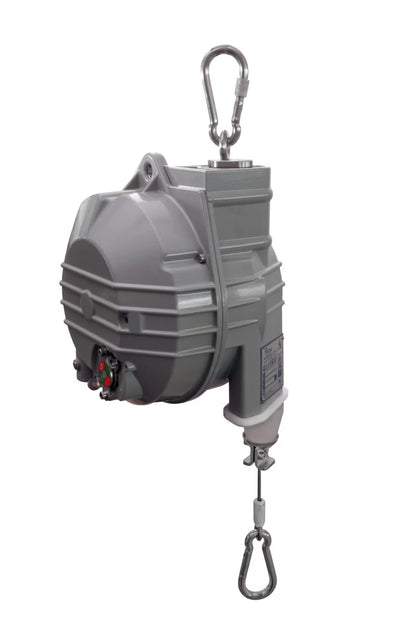 TECNA Stainless Zero Gravity & Retractor Balancers | Food-Grade NSF-H1 Certified Lifting Solutions for Meat, Dairy, Bakery & Chemical Environments