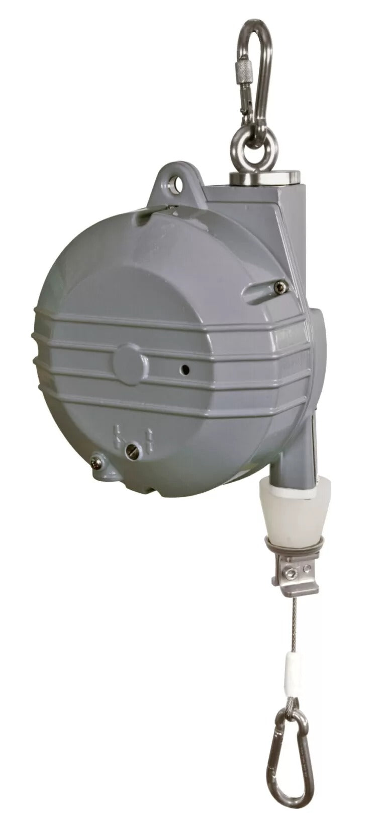 TECNA Stainless Zero Gravity & Retractor Balancers | Food-Grade NSF-H1 Certified Lifting Solutions for Meat, Dairy, Bakery & Chemical Environments