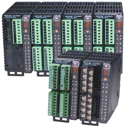 Watlow EZ-ZONE RM Modular Controller – Multi-Channel Process and Temperature Control