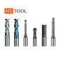 NS TOOL Ball End Mills for Hardened Steel – MUGEN Coating Series