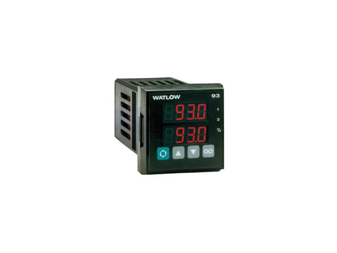 Watlow Series 93 Temperature Controller – Single Loop PID Controller